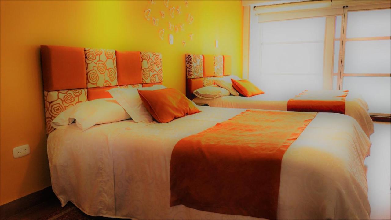 Casa Madrigal Hotel Пасто Екстер'єр фото