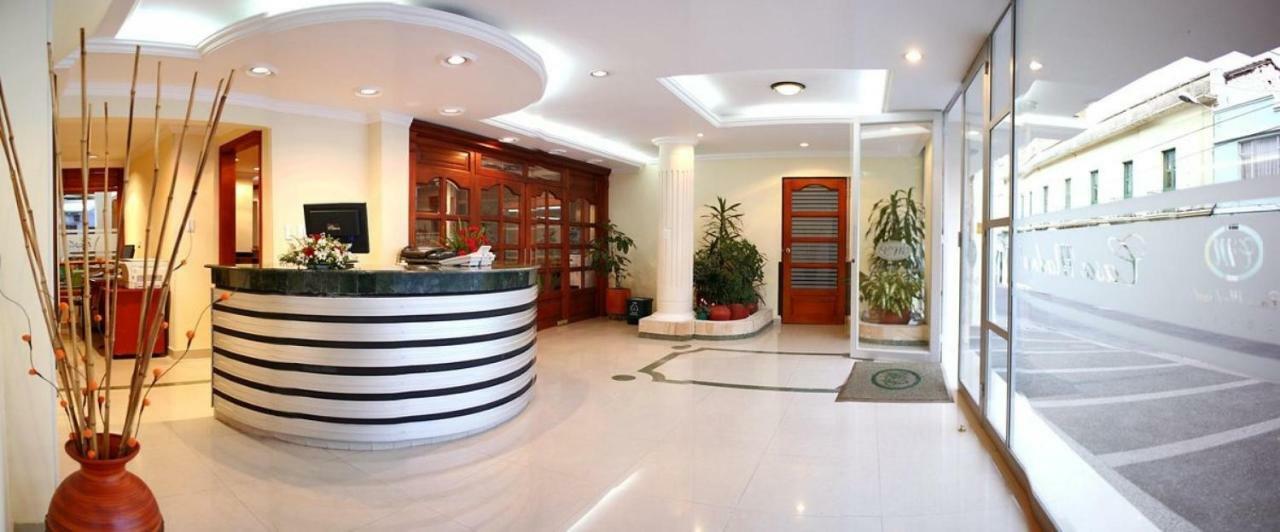Casa Madrigal Hotel Пасто Екстер'єр фото